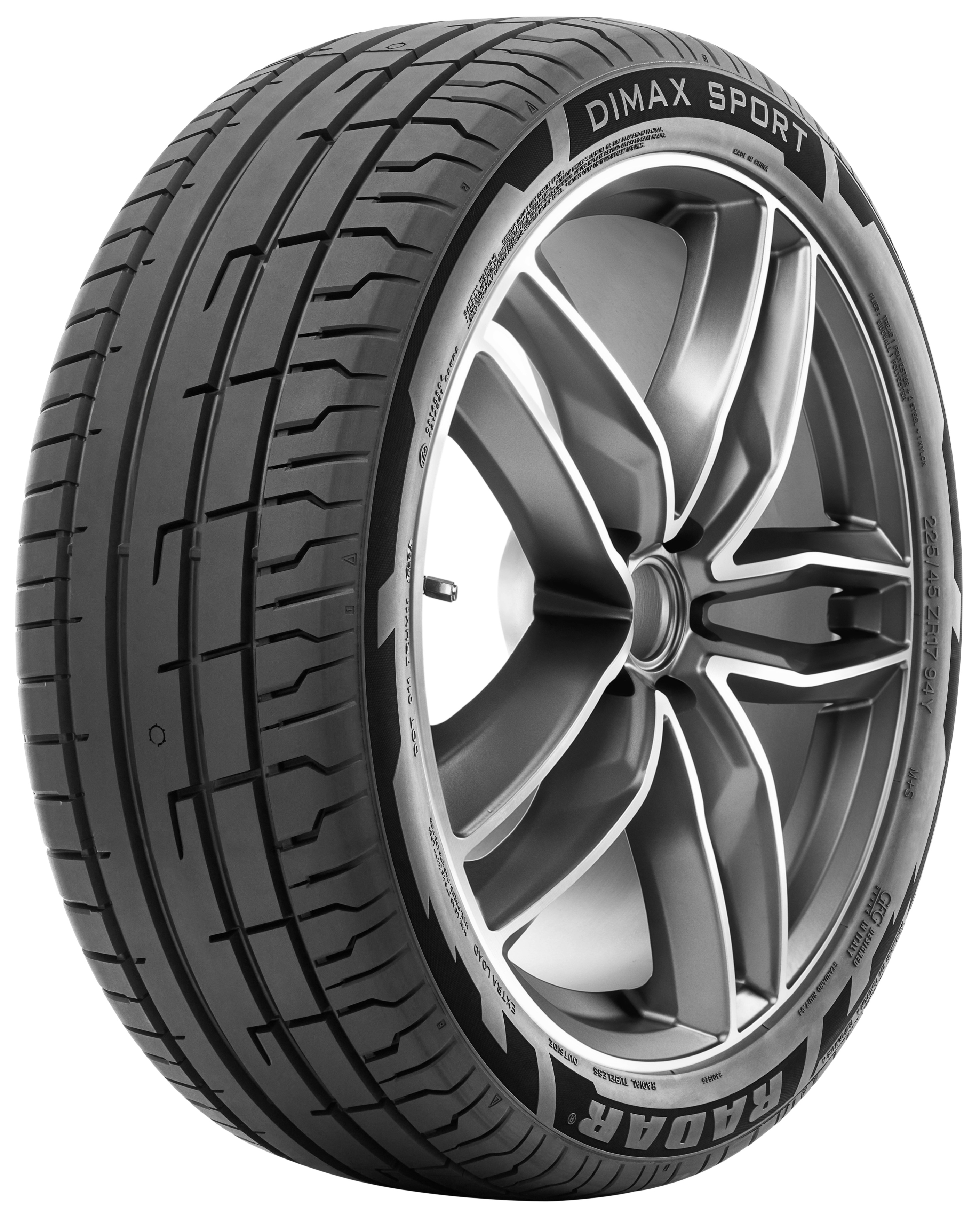 245/35R19 Radar Dimax Sport 93Y XL