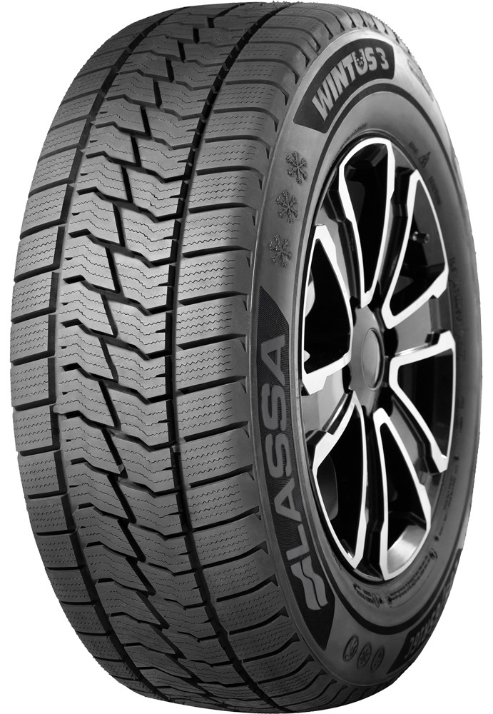 225/70R15C Lassa Wintus 3 116/114R 3PMSF