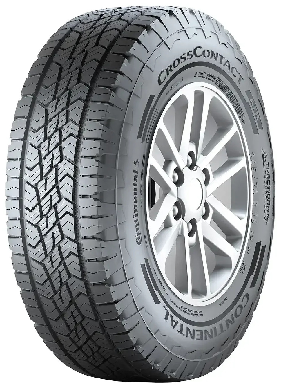 215/80R15 Continental CrossContact ATR 112/109S 3PMSF