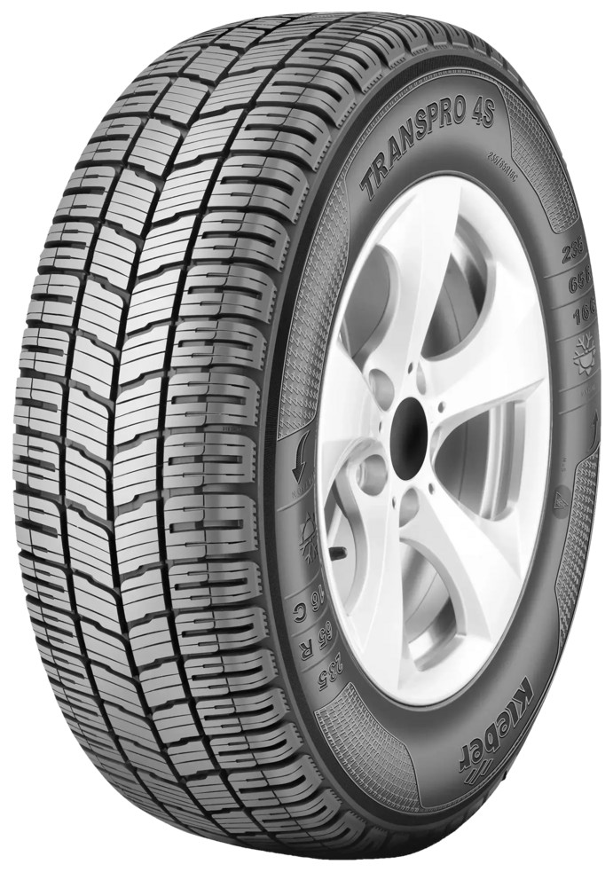 215/60R16C Kleber Transpro 4S 103/101T