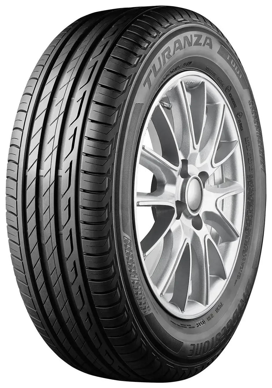 205/55R17 Bridgestone Turanza T001 91W *