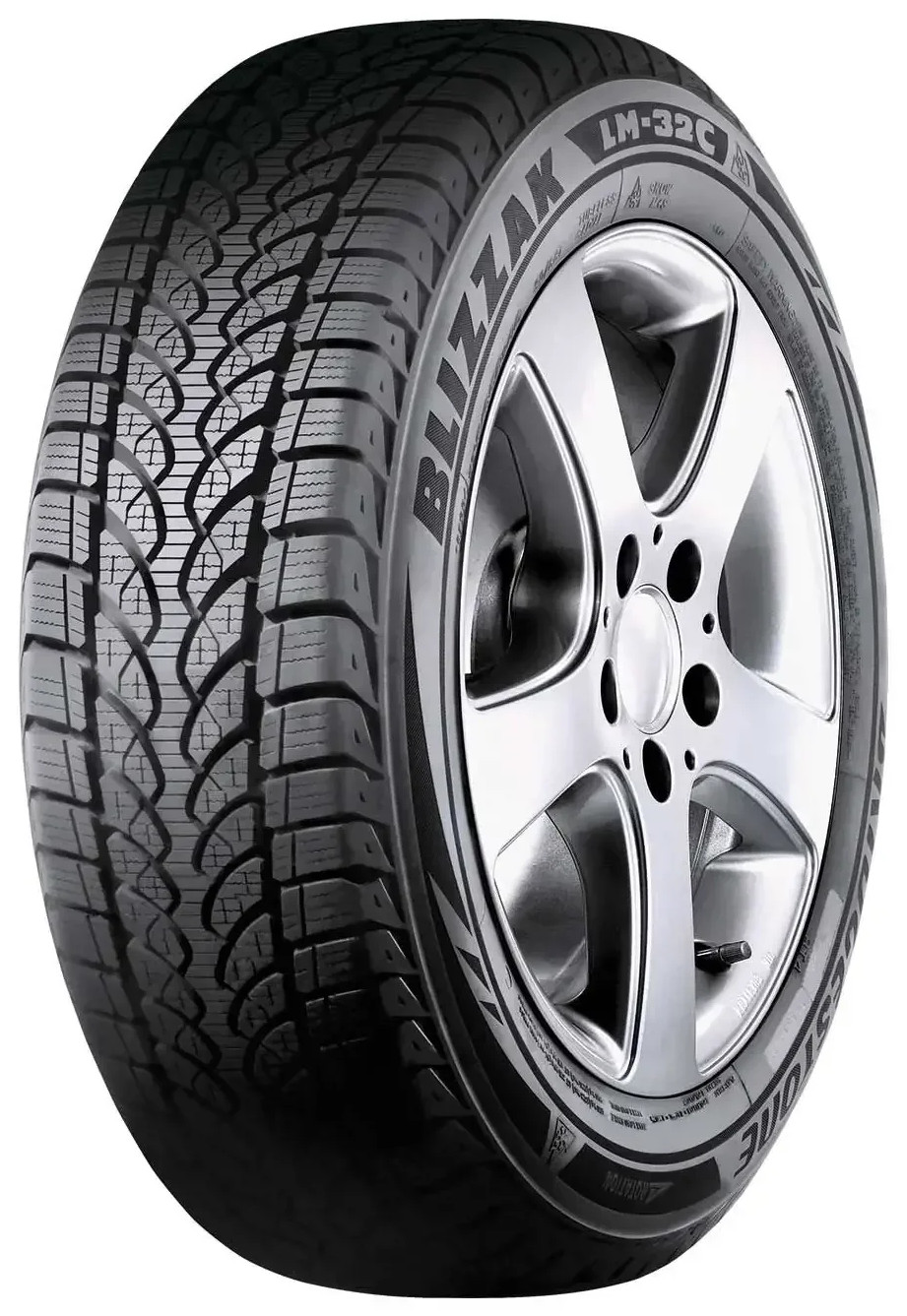 205/60R16C Bridgestone Blizzak LM32C 100/98T 3PMSF