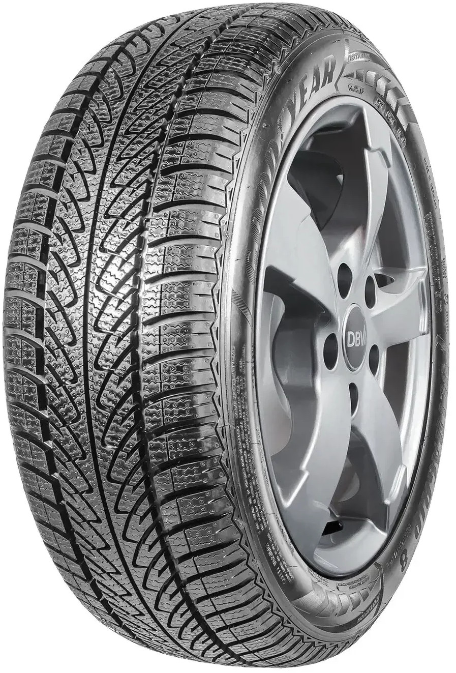 215/60R17 Goodyear UltraGrip 8 Performance 96H