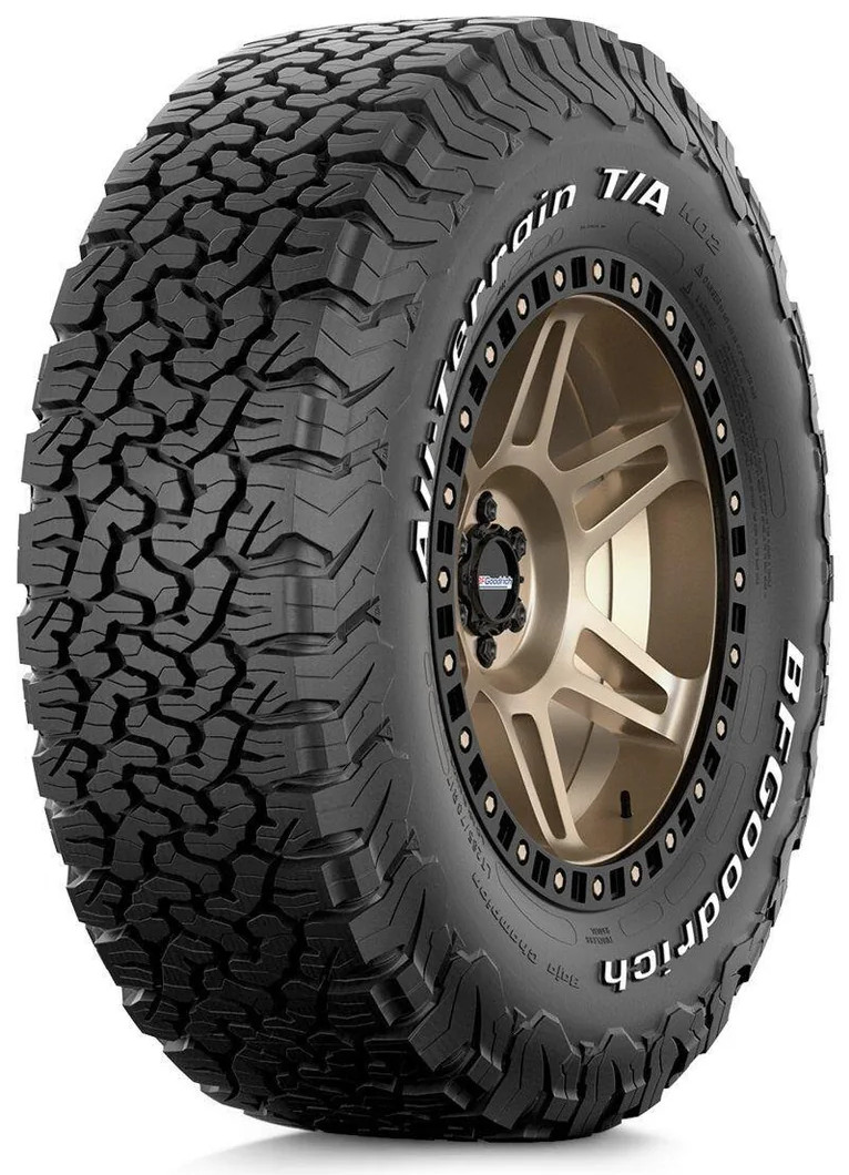 31/10.5R15 BFGoodrich All Terrain T/A