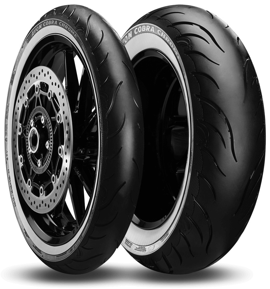 130/80R17 Avon Cobra Chrome AV91 65H