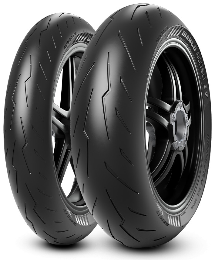 120/70R17 Pirelli Diablo Rosso IV 58