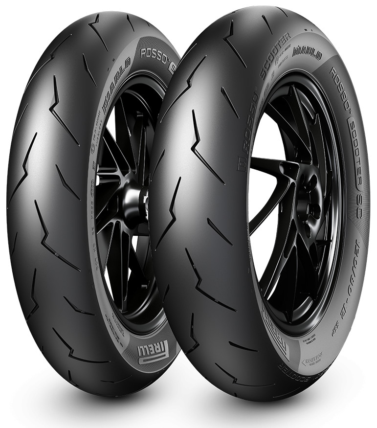 120/70R14 Pirelli Diablo Rosso Scooter 55S