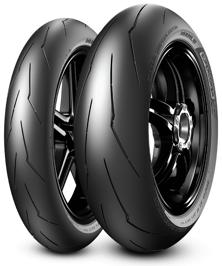 120/70R17 Pirelli Diablo Supercorsa V3 58W