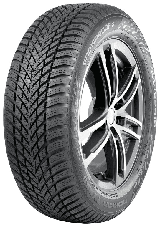 235/60R18 Nokian Snowproof 2 107H XL