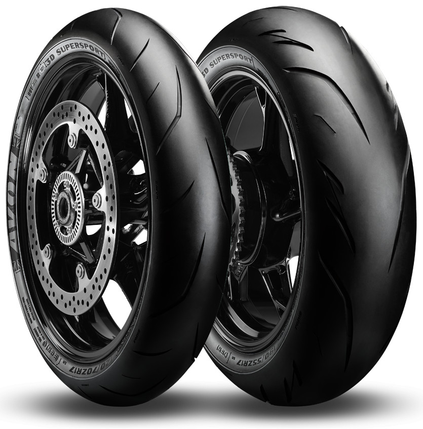 120/70R17 Avon 3D Supersport 58W