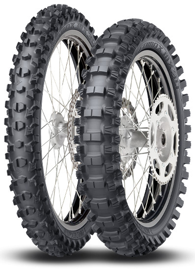 120/80R19 Dunlop Geomax MX34 63M
