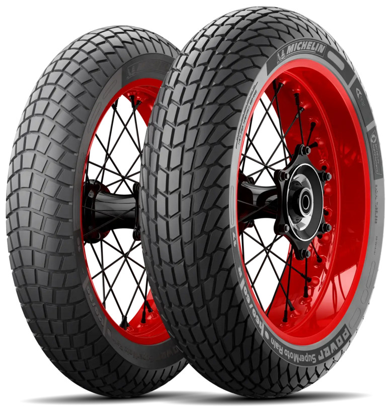 160/60R17 Michelin Power SuperMoto Rain (2024)