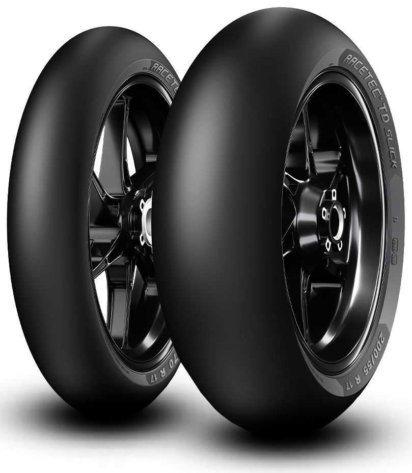 200/55R17 Metzeler Racetec TD Slick