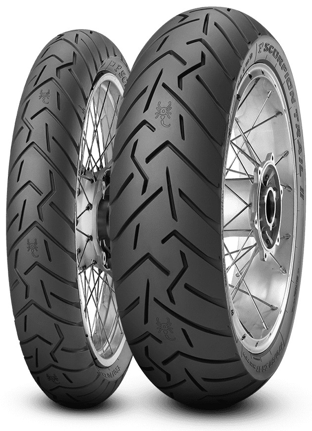 130/80R17 Pirelli Scorpion Trail II 65V