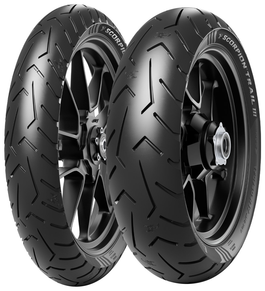 120/70R19 Pirelli Scorpion Trail III 60W