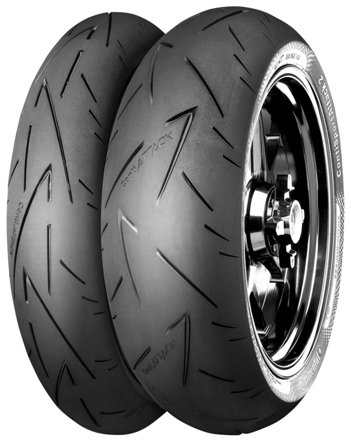 180/55R17 Continental SportAttack 2 73W
