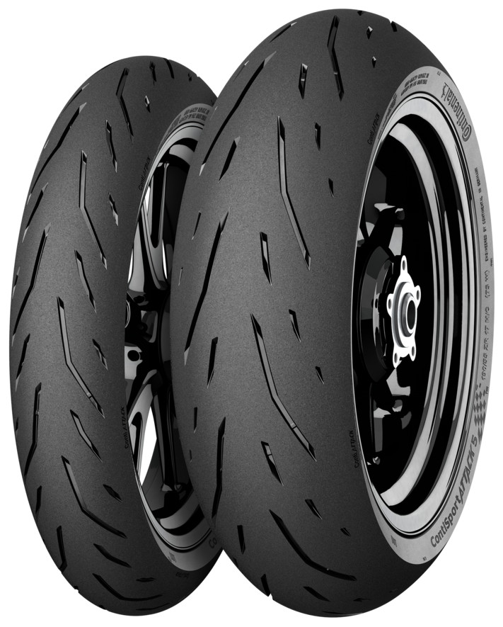 180/55R17 Continental SportAttack 5 73W