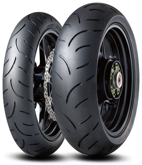 120/65R17 Dunlop Sportmax Qualifier II 56W