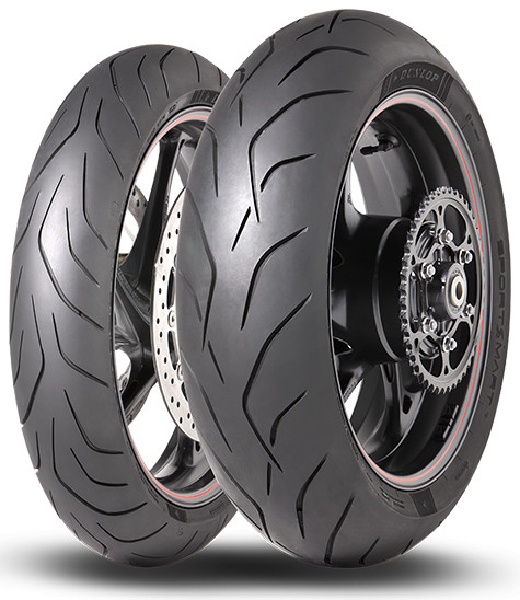 180/55R17 Dunlop SportSmart Mk3 73W